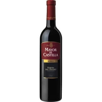 Vino tinto roble DO Ribera del Duero botella 75 cl -