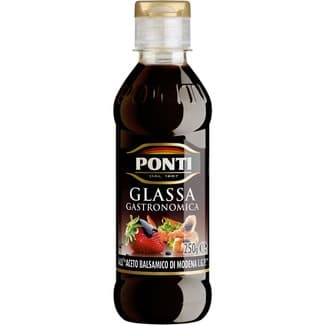 Glassa crema de vinagre balsámico de Módena con IGP aceto balsamico di Modena bote 250 g -