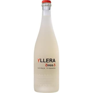 Vino blanco verdejo frizzante 5.5 de alcohol de Castilla y León botella 75 cl -