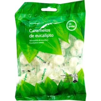 Caramelos duros de eucalipto sin gluten bolsa 125 g -