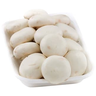 Champiñón cultivado entero pie cortado bandeja 450 g -