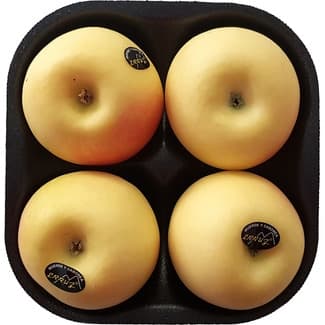 Manzana verde doncella bandeja 600 g peso aproximado