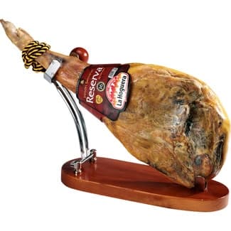 Jamón serrano Reserva pieza 7,2 kg 16 meses de curación -