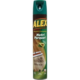 Limpiador atrapapolvo parquet especial mopas spray 750 ml -