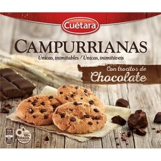 Galletas con trocitos de chocolate estuche 417 g -
