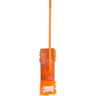 Mopa microfibra mango extensible con giro de 360º limpia y abrillanta todo tipo de suelos envase 1 unidad -