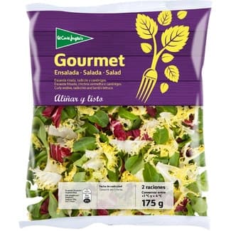 Ensalada gourmet bolsa 175 g -