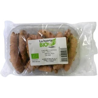 Cúrcuma ecológica bandeja 150 g -