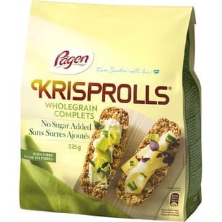 Panecillos suecos integrales sin azúcar paquete 225 g -