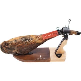 Jamón de cebo de campo ibérico 50% raza ibérica corte a cuchillo -