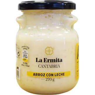 Arroz con leche sin gluten tarro 275 g -