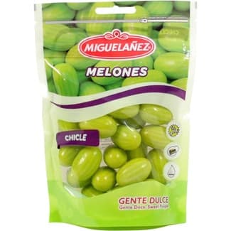 Chicles de melón envase 165 g -