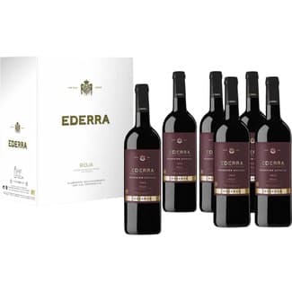 Vino tinto Selección Especial reserva DOCa Rioja caja 6 botellas 75 cl -