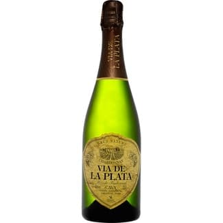 Cava chardonnay brut nature de Extremadura botella 75 cl -