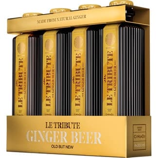 Ginger beer pack 4x200 ml estuche 800 ml -
