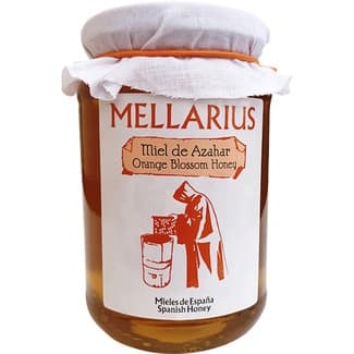 Miel de azahar tarro 500 g -