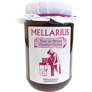 Miel de brezo tarro 500 g -