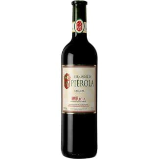 Vino tinto crianza DOCa Rioja botella 75 cl -
