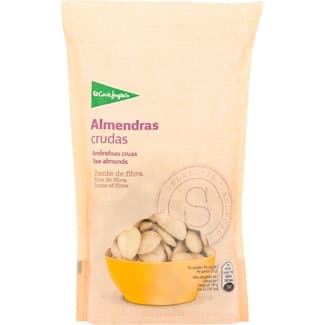 Almendras repeladas crudas bolsa 150 g -