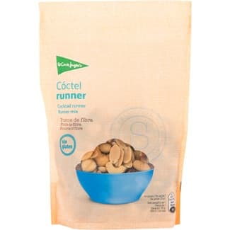 Cóctel runner de frutos secos diversos Sin Gluten bolsa 195 g -