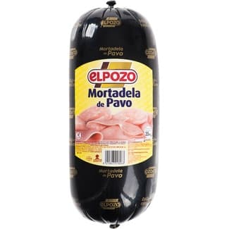 Mortadela de pavo -