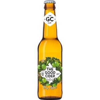 Cider de manzana verde ácida botella 33 cl -