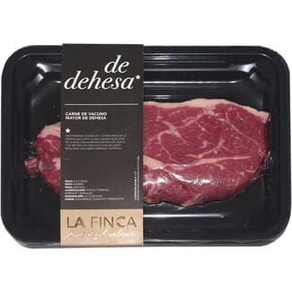 Vacuno Mayor De Dehesa presa peso aproximado bandeja 400 g -