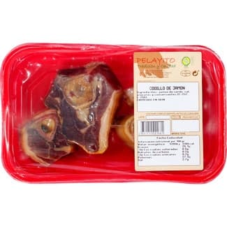 Codillo de jamón sin gluten peso aproximado bandeja 350 g -