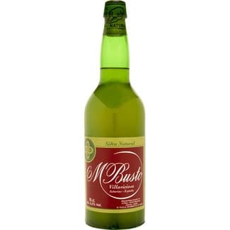Sidra natural botella 70 cl -