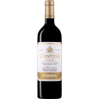 Vino tinto reserva DOCa Rioja botella 75 cl -