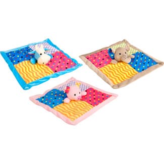 Juguete para perros modelo manta con peluche 35 cm en modelos surtidos 1 unidad -