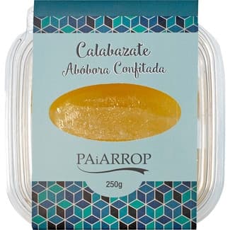 Calabazate confitado tarrina 250 g -