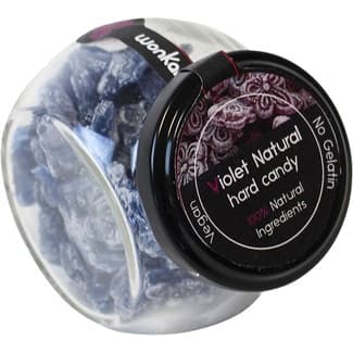 Caramelos duros sabor violeta tarro 110 g -