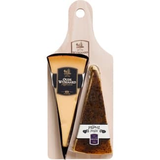 Queso gouda con trufa y queso 12 meses de curación Holanda envase 300 g -