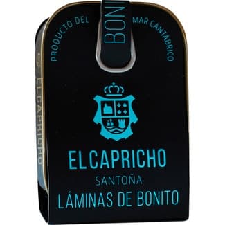 Bonito del norte en láminas lata 80 g neto escurrido -