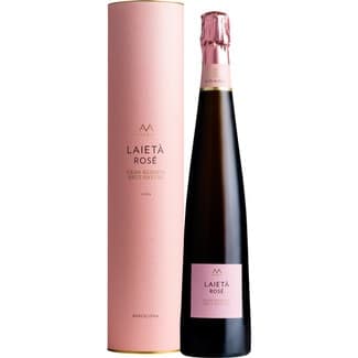 Cava rosado monastrell 30 meses botella 75 cl -