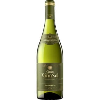Vino blanco DO Penedés botella 75 cl -