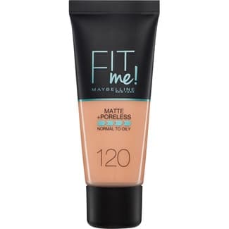 Base de maquillaje Fit Me Matte Afina Poros 120 Classic Ivory -