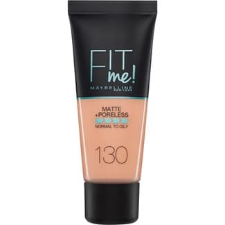 Base de maquillaje Fit Me Matte Afina Poros 130 Buff Beige -