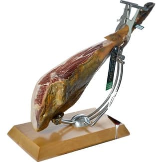 Jamón de cebo de campo ibérico 50% raza ibérica pieza 9 kg -