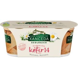 Kéfir 14 suave natural ecológico pack 2 unidades 125 g -