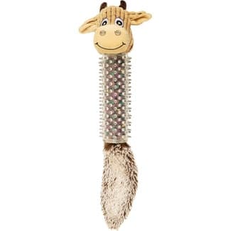 Juguete para perros combinado peluche y mordedor 45 cm modelos surtidos 1 unidad -