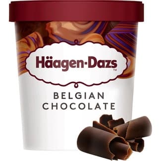 Helado de chocolate belga tarrina 460 ml -