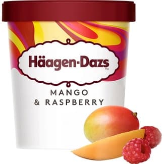 Helado de mango y frambuesa tarrina 460 ml -