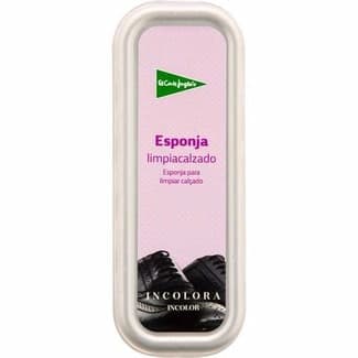 Esponja limpiacalzado incolora envase 1 unidad -