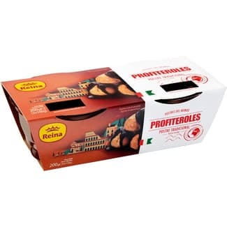 Profiteroles pack 2 unidades 100 g -