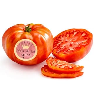 Tomate rosa De La Reina selección al peso