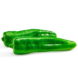 Pimiento verde de freír al peso (peso aproximado de la unidad 100 g)