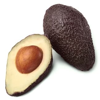 Aguacate al peso (peso aproximado de la unidad 150 g)