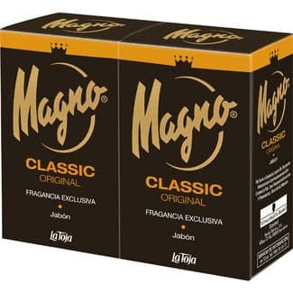 Jabón en pastilla Classic pack 2 unidades 100 g -